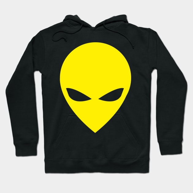 Yellow alien best sale hoodie